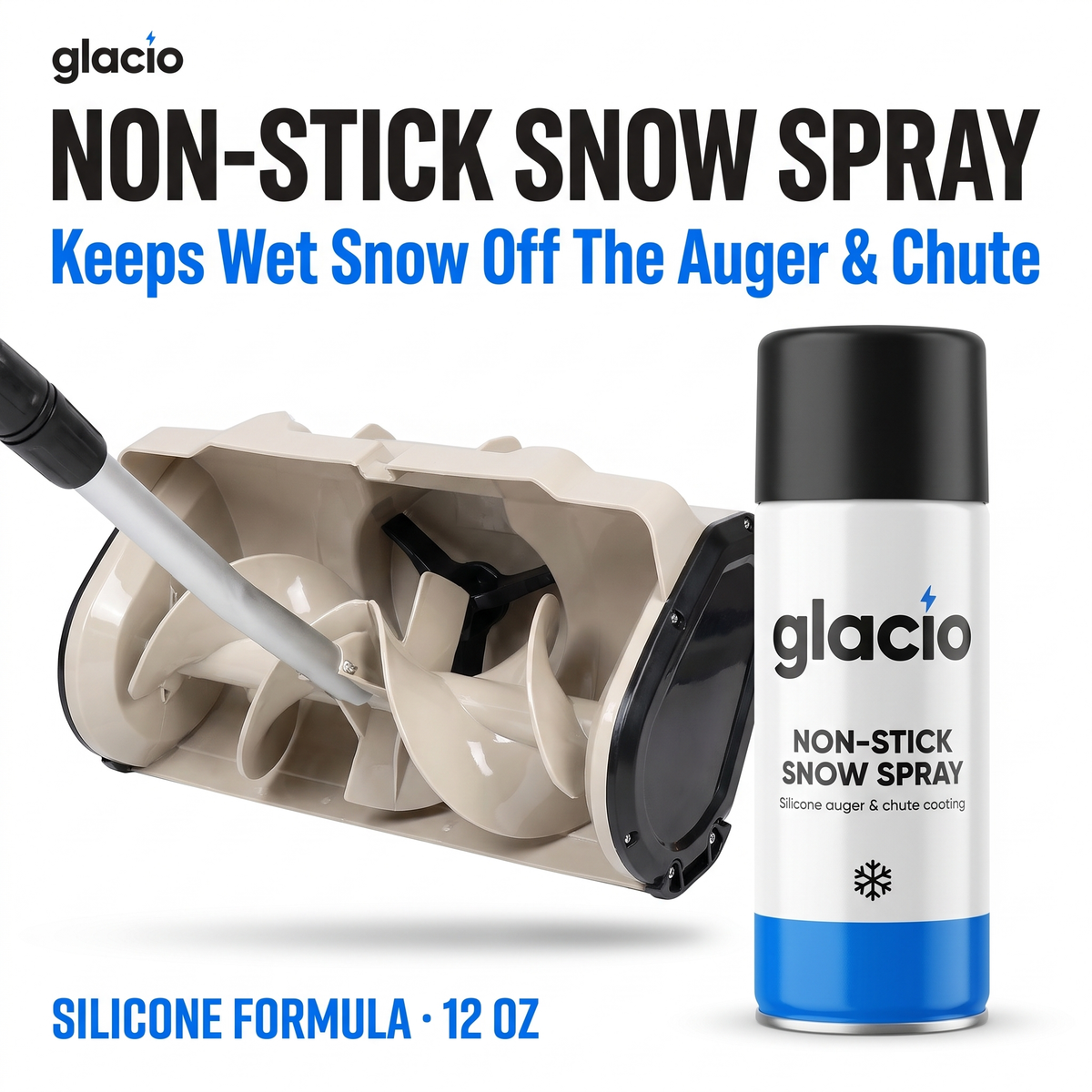 Non-Stick Snow Spray