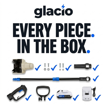 Glacio™ - Cordless 20V Snow Shovel