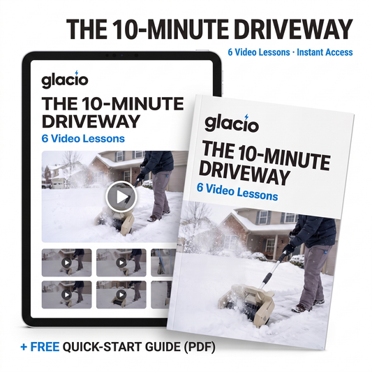 10 Minute Driveway Guide Video + Book