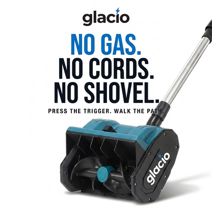 Glacio™ - Cordless 20V Snow Shovel