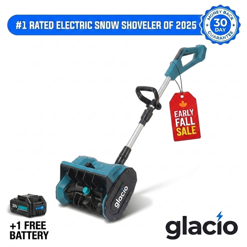 Glacio™ - Cordless 20V Snow Shovel